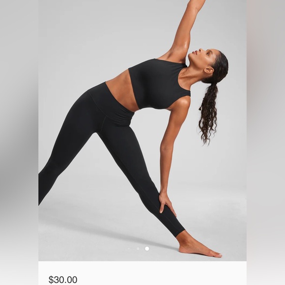 NWT CRZ Yoga Butterluxe High Neck Racerback Tank - Picture 3 of 3